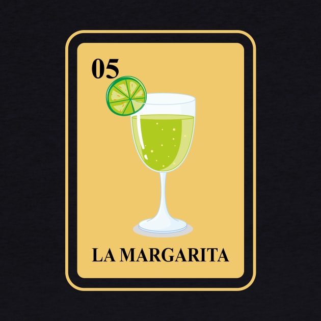 Mexican La Margarita lottery Shirt I traditional Cocktail by FunnyphskStore
